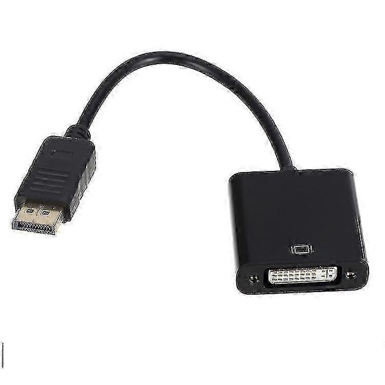 DP To DVI Plug And Play Cable