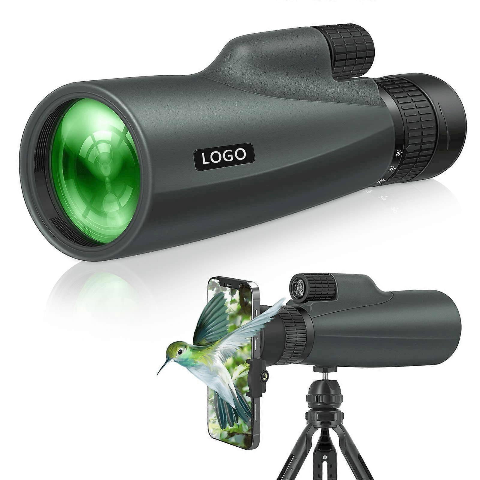 HD 30x50 Zoom Monocular Scope