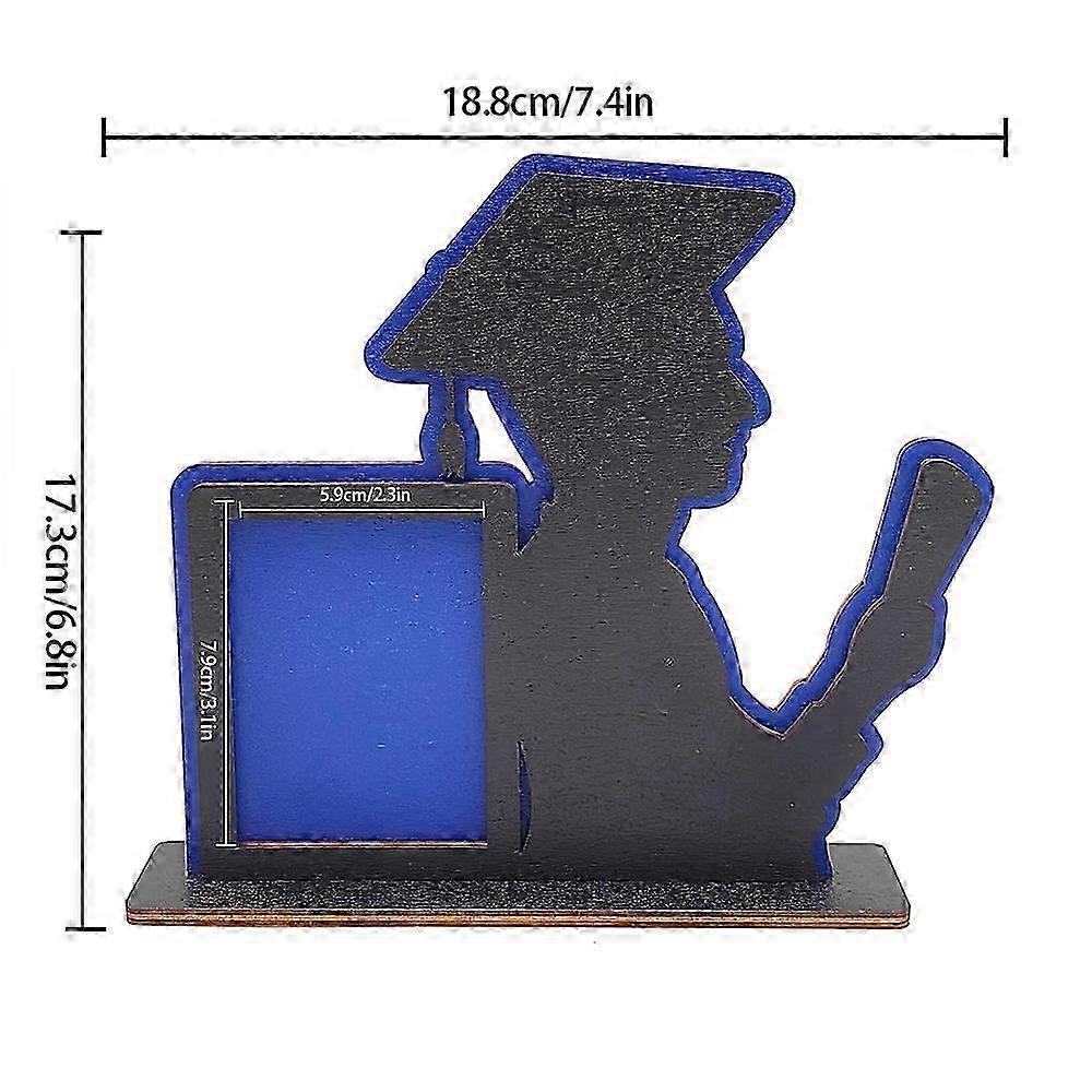 Graduation Shadow Box Wooden Frame