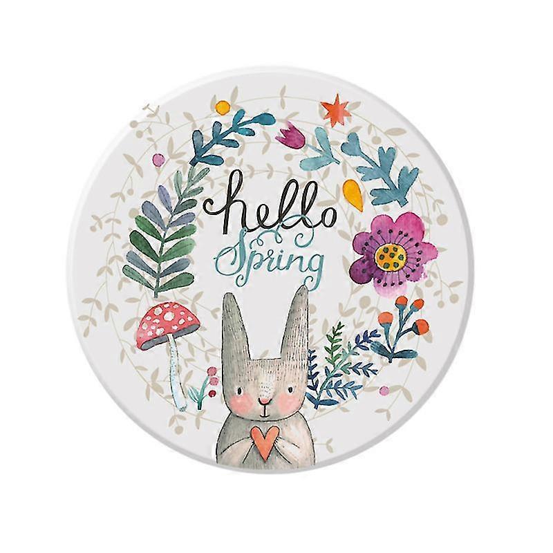Eco Non-slip 10cm Table Coasters