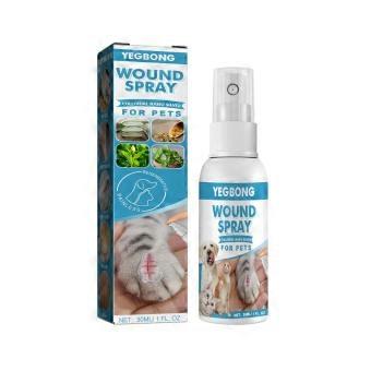 @26-27 Pet Wound Care Gel 1 Box Sore Spot Soothing Skin Gel for Cats and Dogs of All Breeds A Simple Way to Keep Pets Looking and Feeling Well