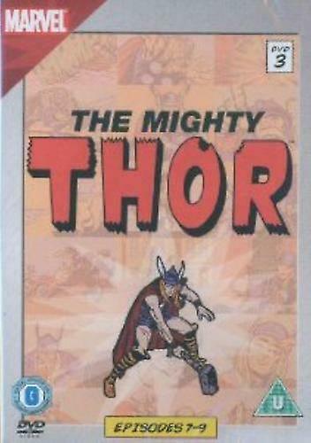 Mighty Thor Vol.3 DVD - Region 2