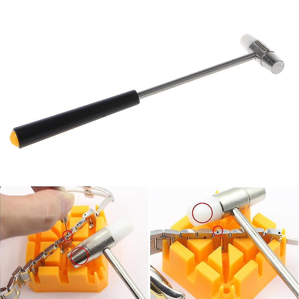 Professional Precision Watchmaker Watch Repair Tool Strap Bracelet Claw Hammer