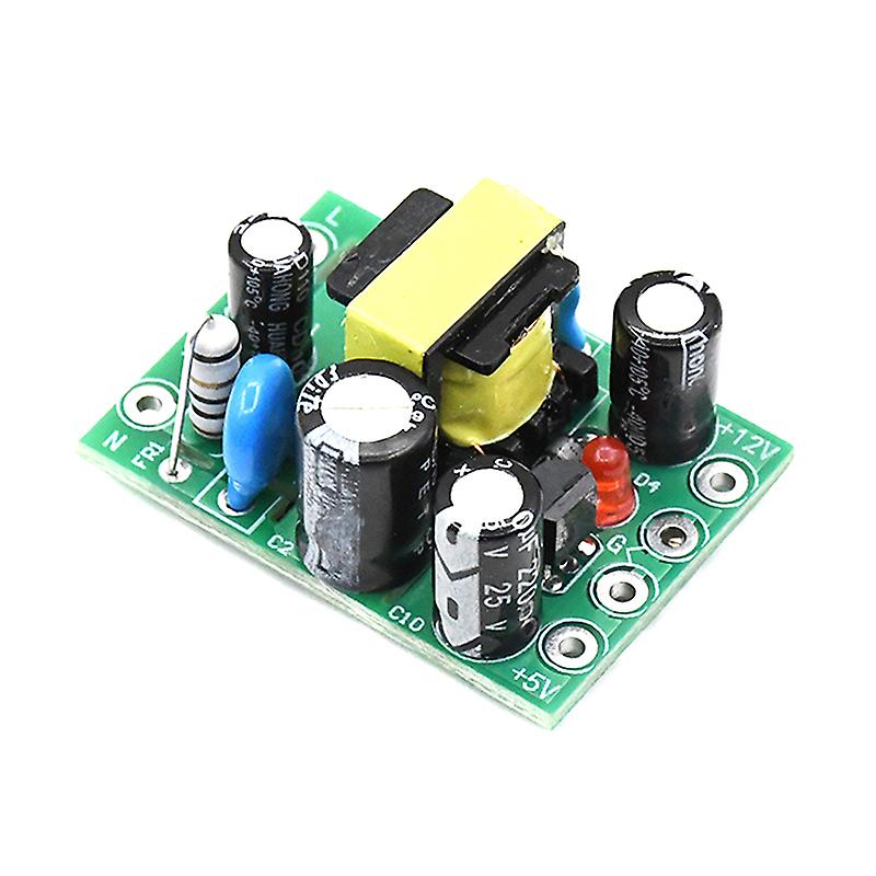 Mini Ac-dc Converter Ac110v 220v To Dc 12v 0.2a+5v Module Board