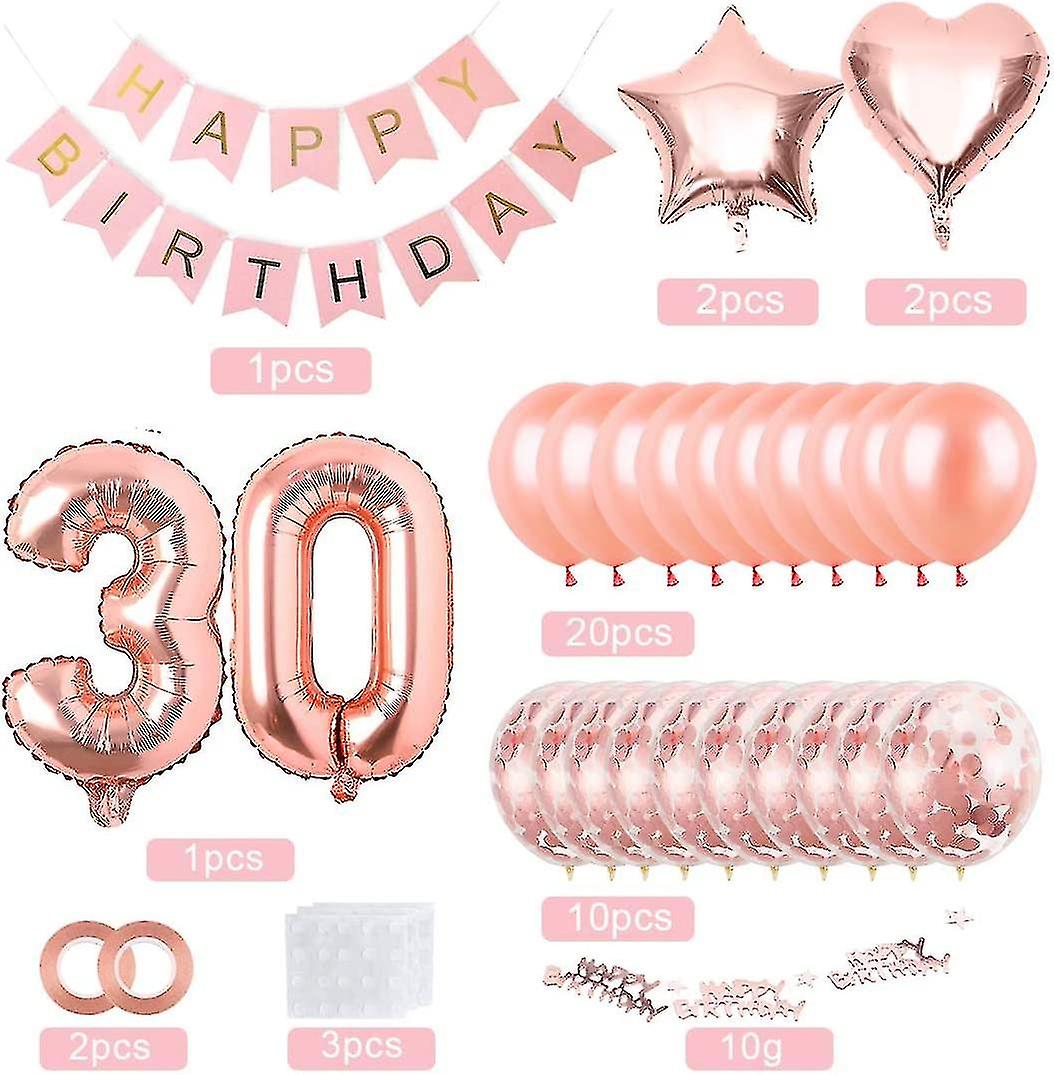 Glitzer-Erdbeer-Banner – Für Babyparty, Geburtstag, Deko, Bewegbare Buchstaben