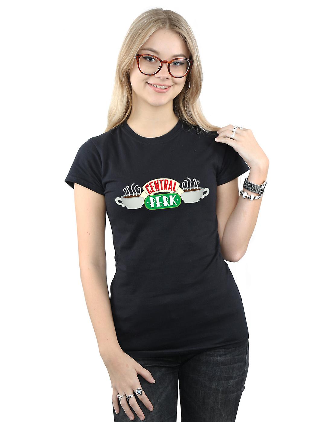Central Perk T-Shirt Donna - Ispirata Alla Serie TV Friends, Stampa Di Qualità, Vestibilità Comoda
