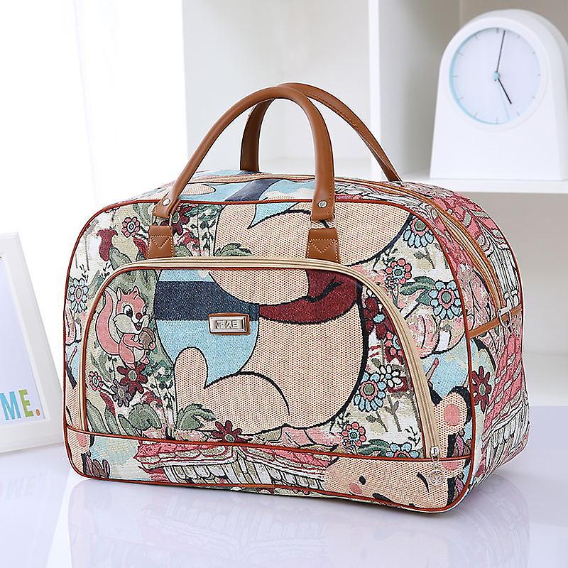 Lzyx-pu الجلود المحمولة حقيبة السفر حقيبة السفر A03