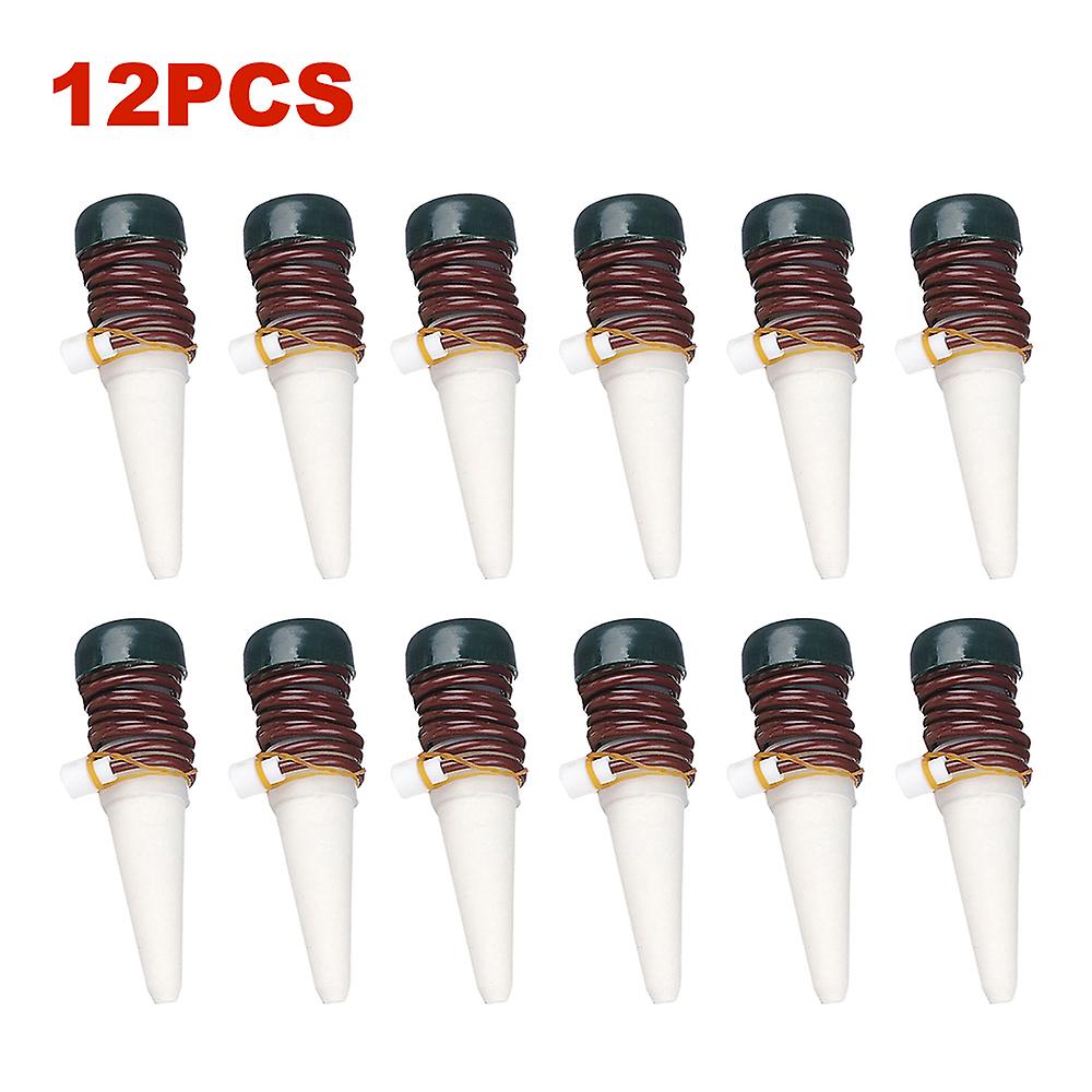 12 Pack Automatic Plant Watering Stakes Kit