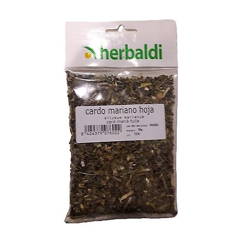 Herb milk thistle crushed leaf 30 g