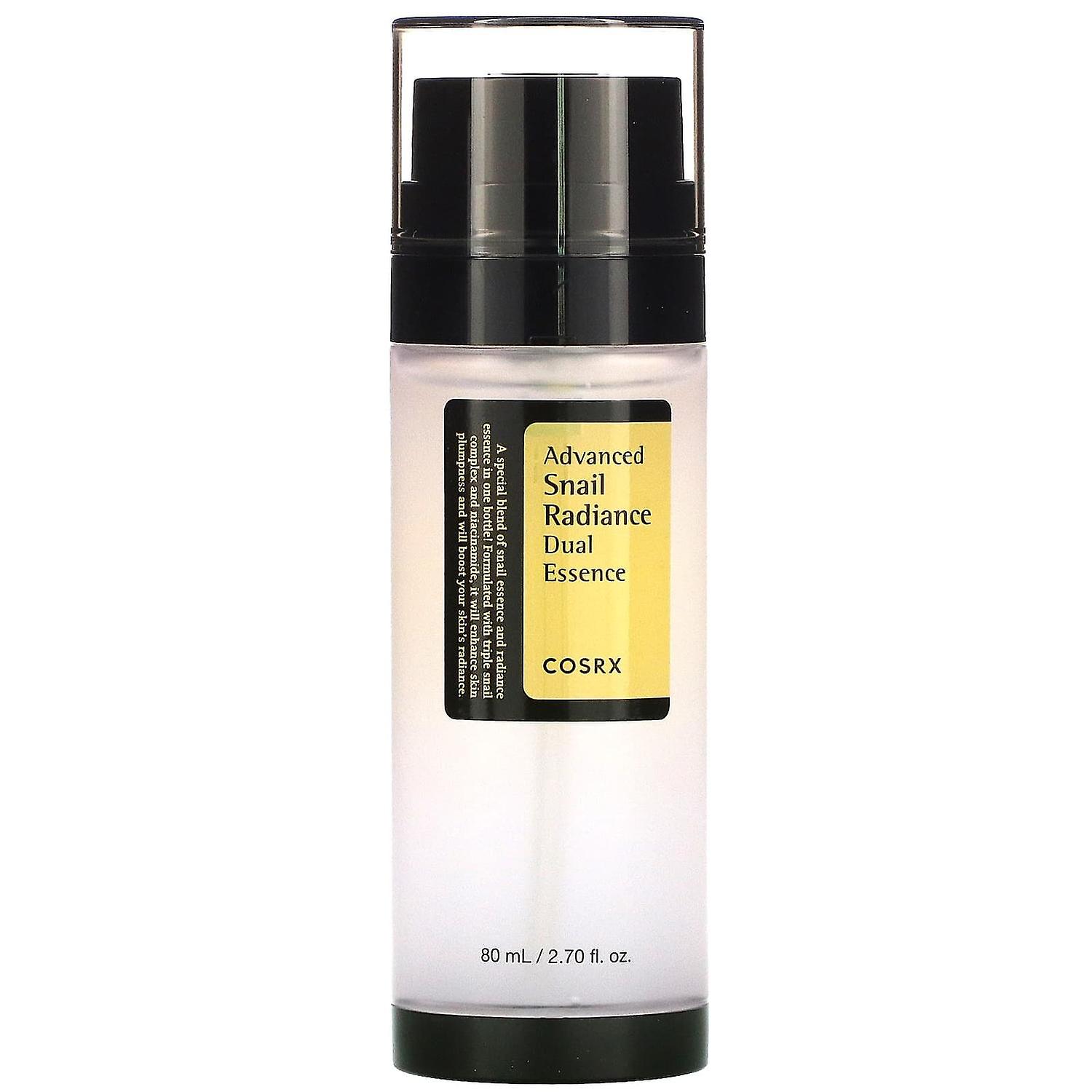 Cosrx, Advanced Snail Radiance Dual Essence, 80 ml (2,70 fl oz)