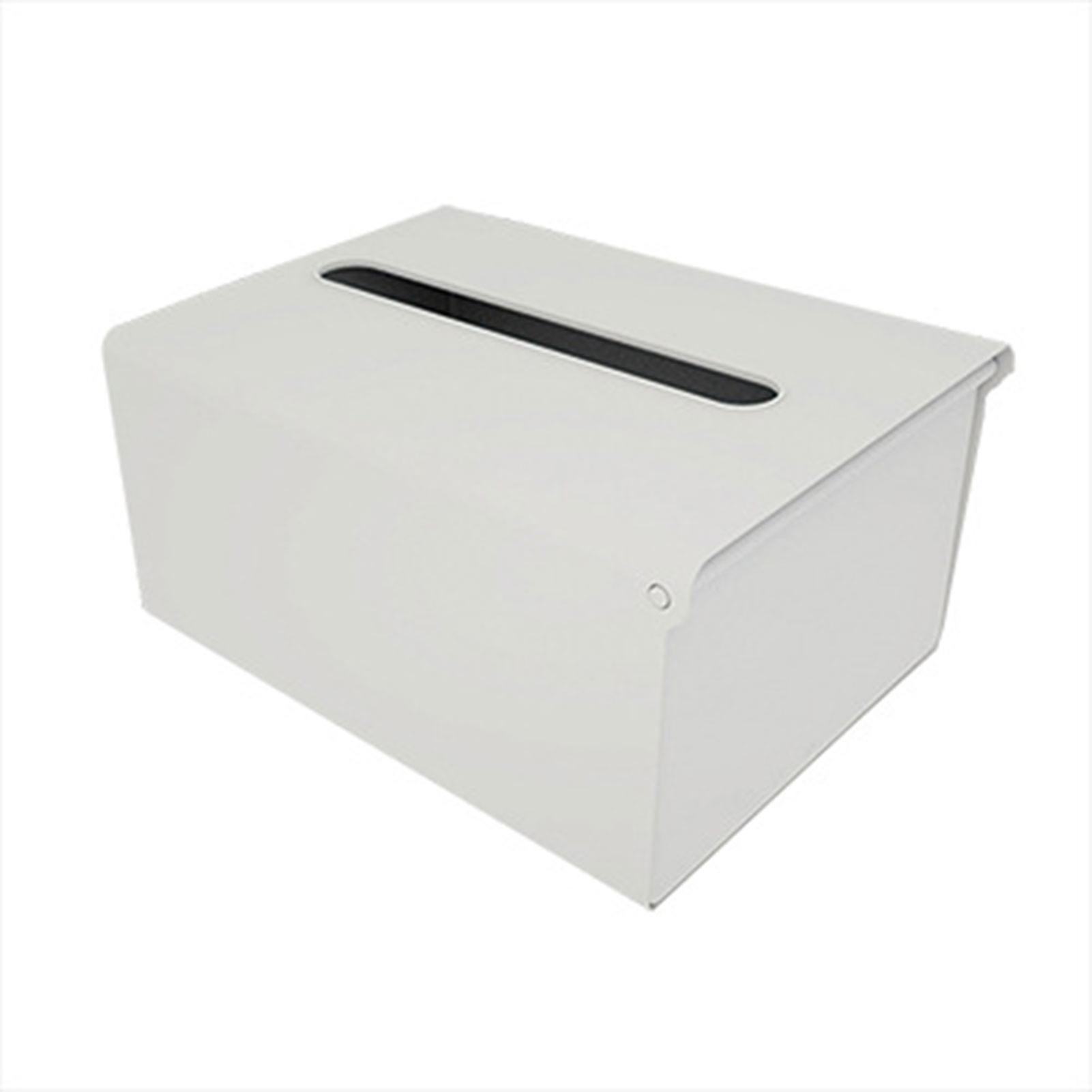 Wall Mounted Roll Tissue Container Simple Durable Tissue Box A Great Household Decorating