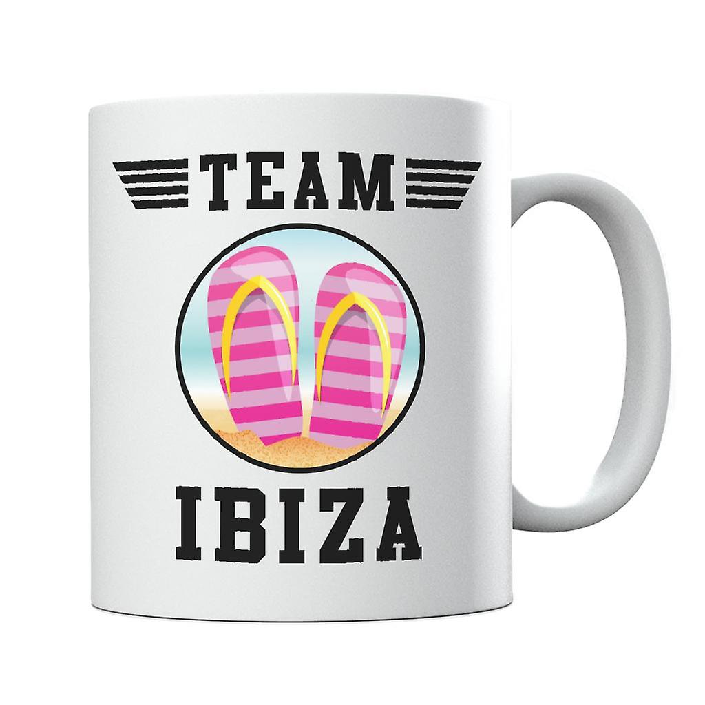 Team Ibiza Flip Flops Mug
