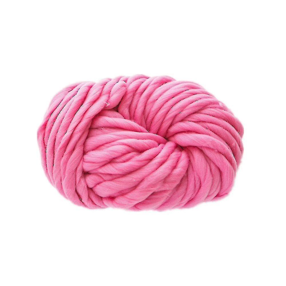Knitted Blanket Wool Knitting Thread Thick Yarn Ball Coarse Wool Arm Knitted