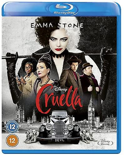 Disney'S Cruella [Blu-Ray]
