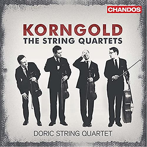ドーリア弦楽四重奏曲 - コーンゴルト:弦楽四重奏曲1-3番(弦楽四重奏曲第1、2、3番)[CD]