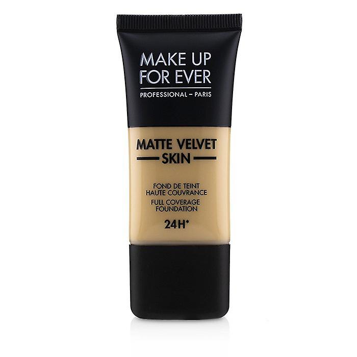 Make Up For Ever Matte Velvet Skin Full Coverage Foundation - # Y245 (soft Sand) 30ml/1oz