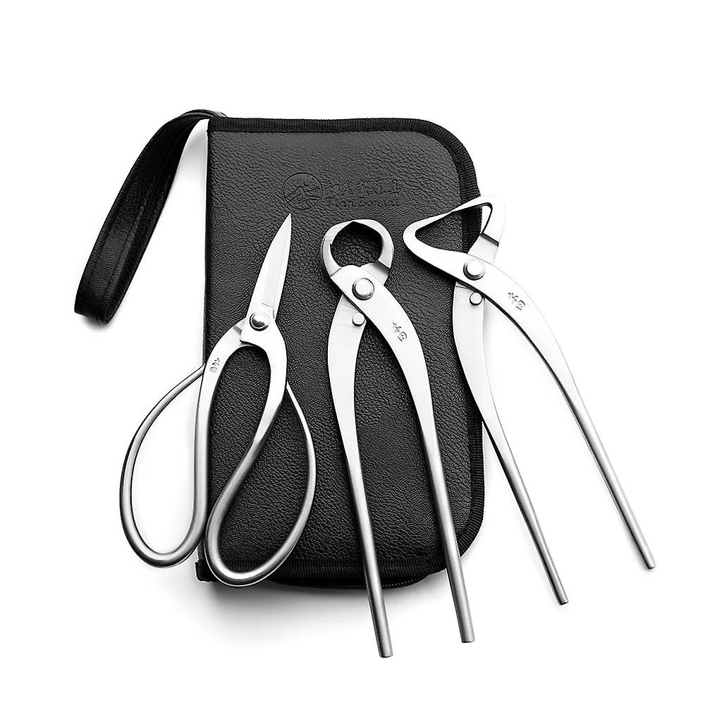 Professional Grade 3 Pcs Bonsai Tool Set Nmk-03