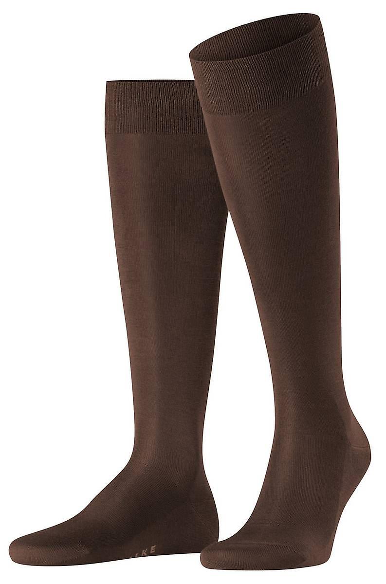 Falke Tiago Knee High Socks - Brown