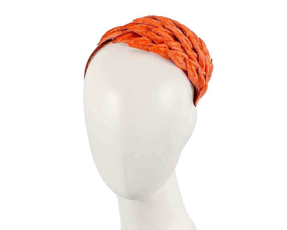 Petite orange fascinator hеаdbаnd by Max Alexander J405OR