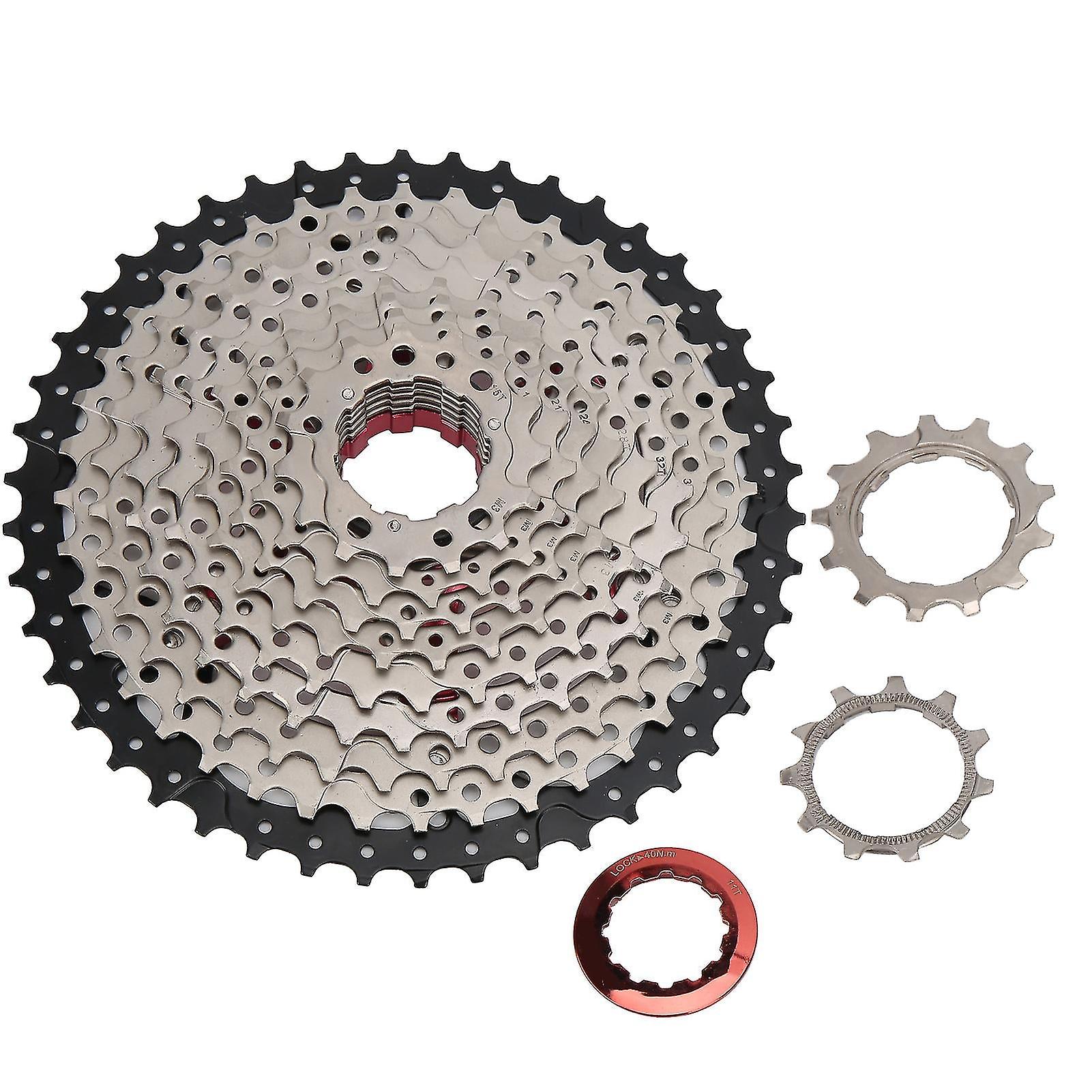 11 Speed 46t Mountain Bicycle Card Flywheel Sprocket Mountain Bicycle Spare Accessory