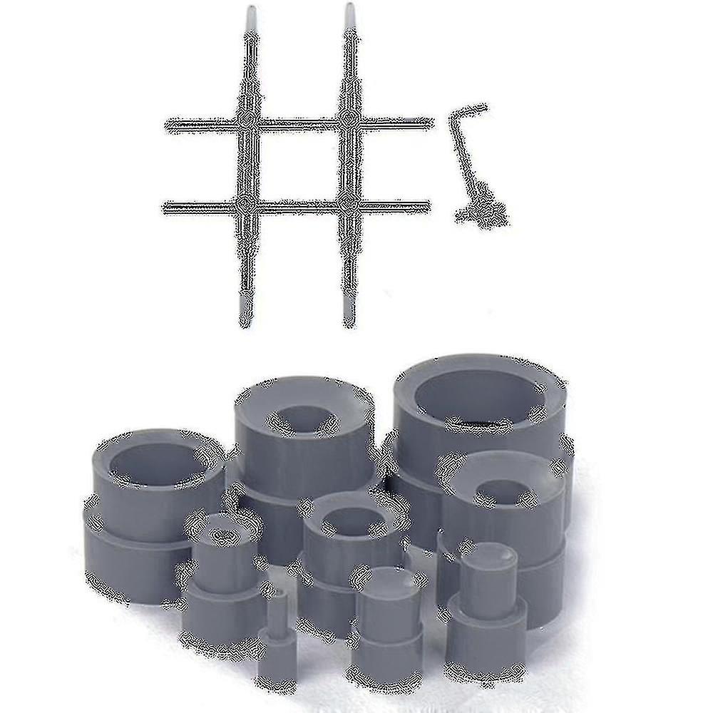 1set Lens Spanner Wrench Repair Open Remover Tool & 9pcs Lens Repair Tool Kit For Camera Dslr Ring