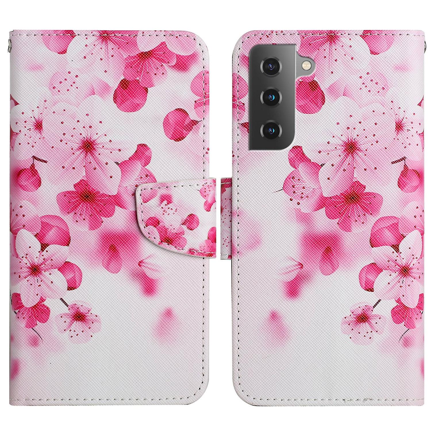 Painted Leather Case  For Samsung Galaxy S22 5G