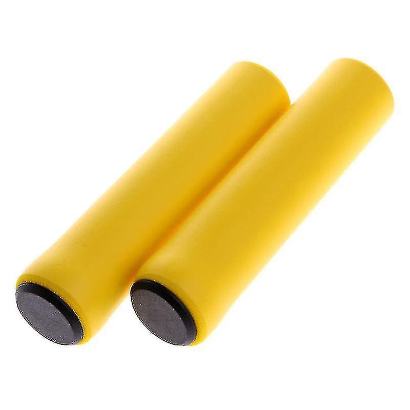 1Pair MTB Soft Silicone Anti-slip Handle Bar Grips Handlebar Grip Ultralight Anti-skid Shock-absorbing Bike Bicycle Part