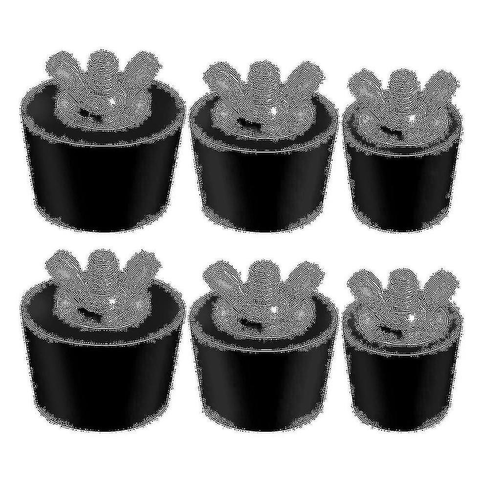 6 Pack 3 Size Pool Winterizing Plug For Swimming Pool Holes,expansion Plugs For Above Ground Pool S