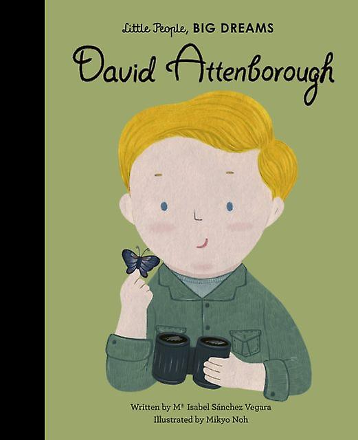 David Attenborough by Maria Isabel Sanchez Vegara Paperback Book