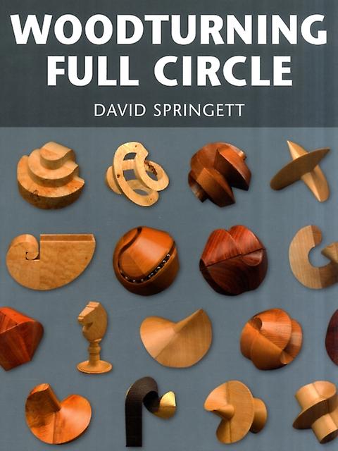 Woodturning Full Circle by D Springett Paperback