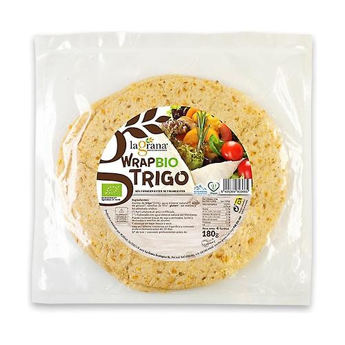 wheat wrap 4 units of 45g
