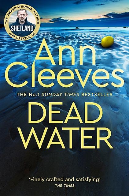 Dead Water by Ann Cleeves Paperback
