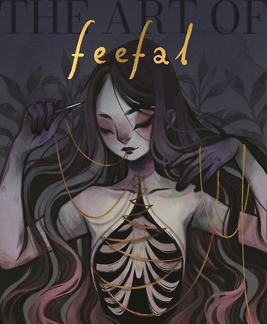The Art Of Feefal by Linnea Kikuchi Paperback Book