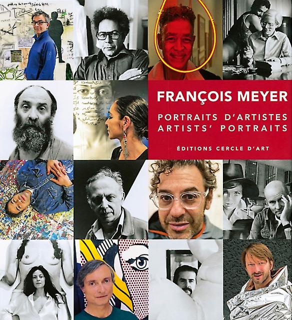 Artists Portraits Francois Meyer by Francois G. Meyer Hardback Book
