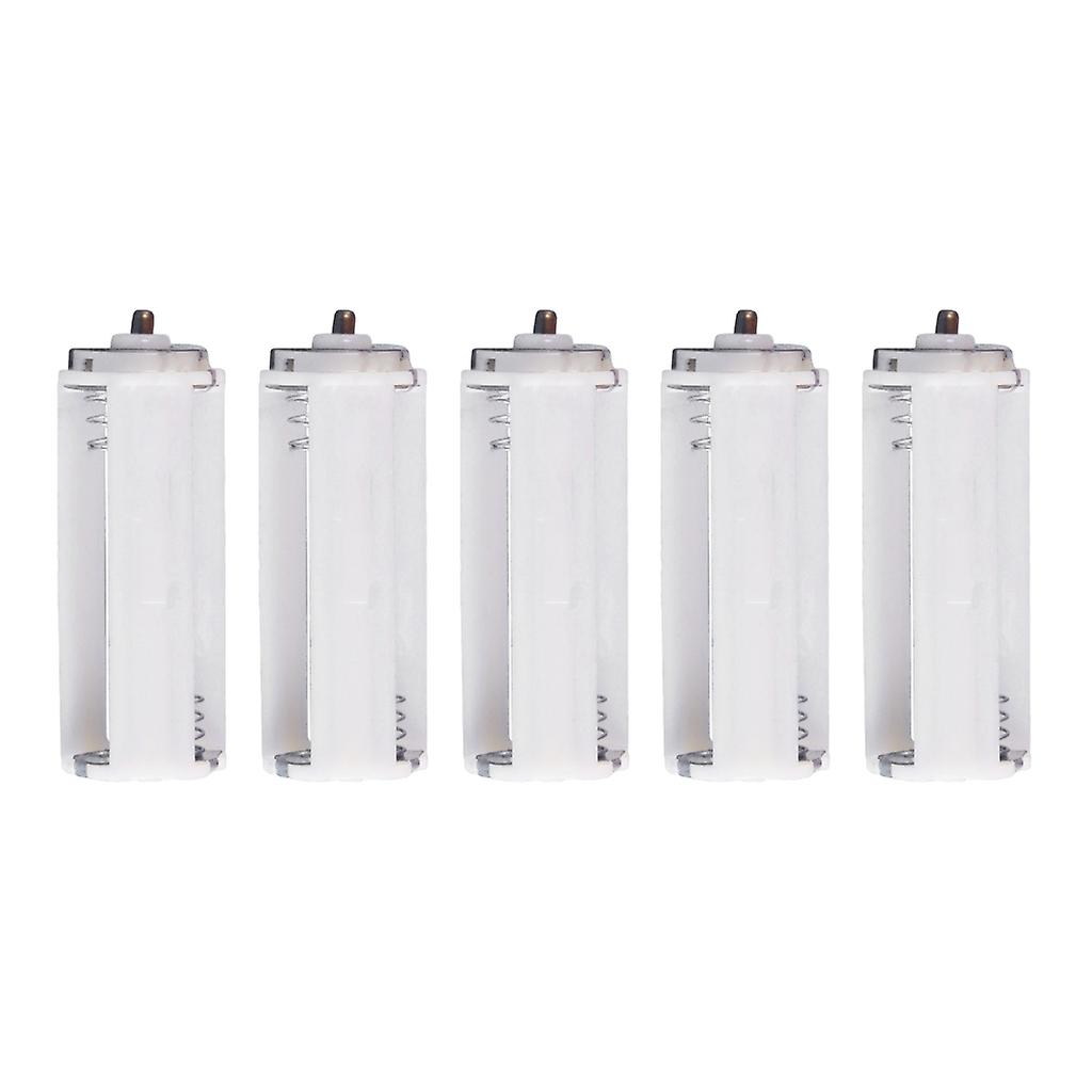 3AAA Batterihållare Case Box Omvandlare Cylindrisk Typ Batterier Rack Adapter