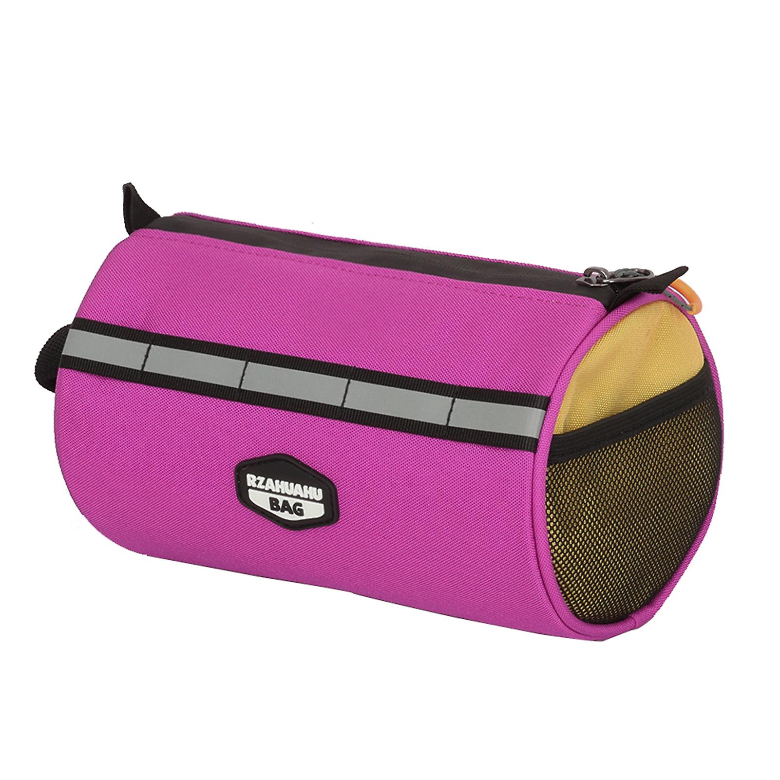 Multifunctional Bicycle Handlebar Bag Pack Saddle Bag Frame Shoulder Bag