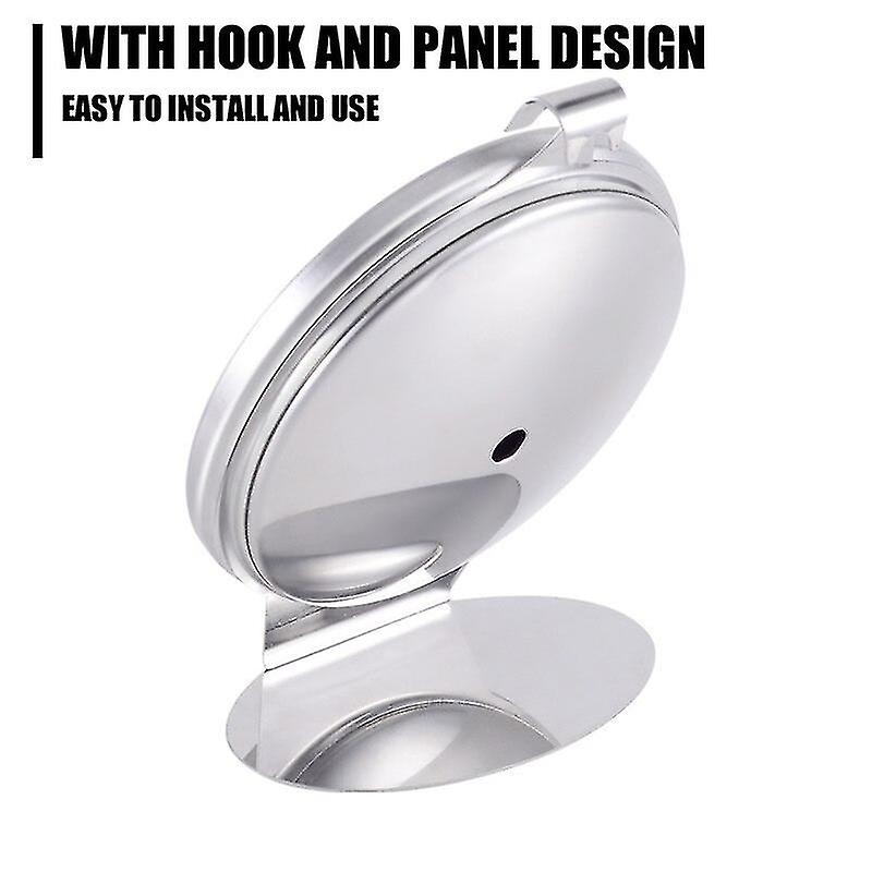 Termometro Da Forno In Acciaio Inox 0-400°C - Con Gancio E Base, Lettura Facile Per Cucina - Foto 8