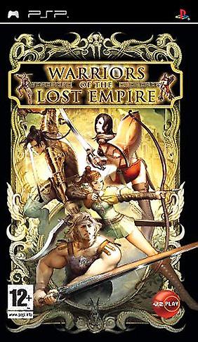 Warriors Of the Lost Empire (PSP) - PAL - New & Sealed
