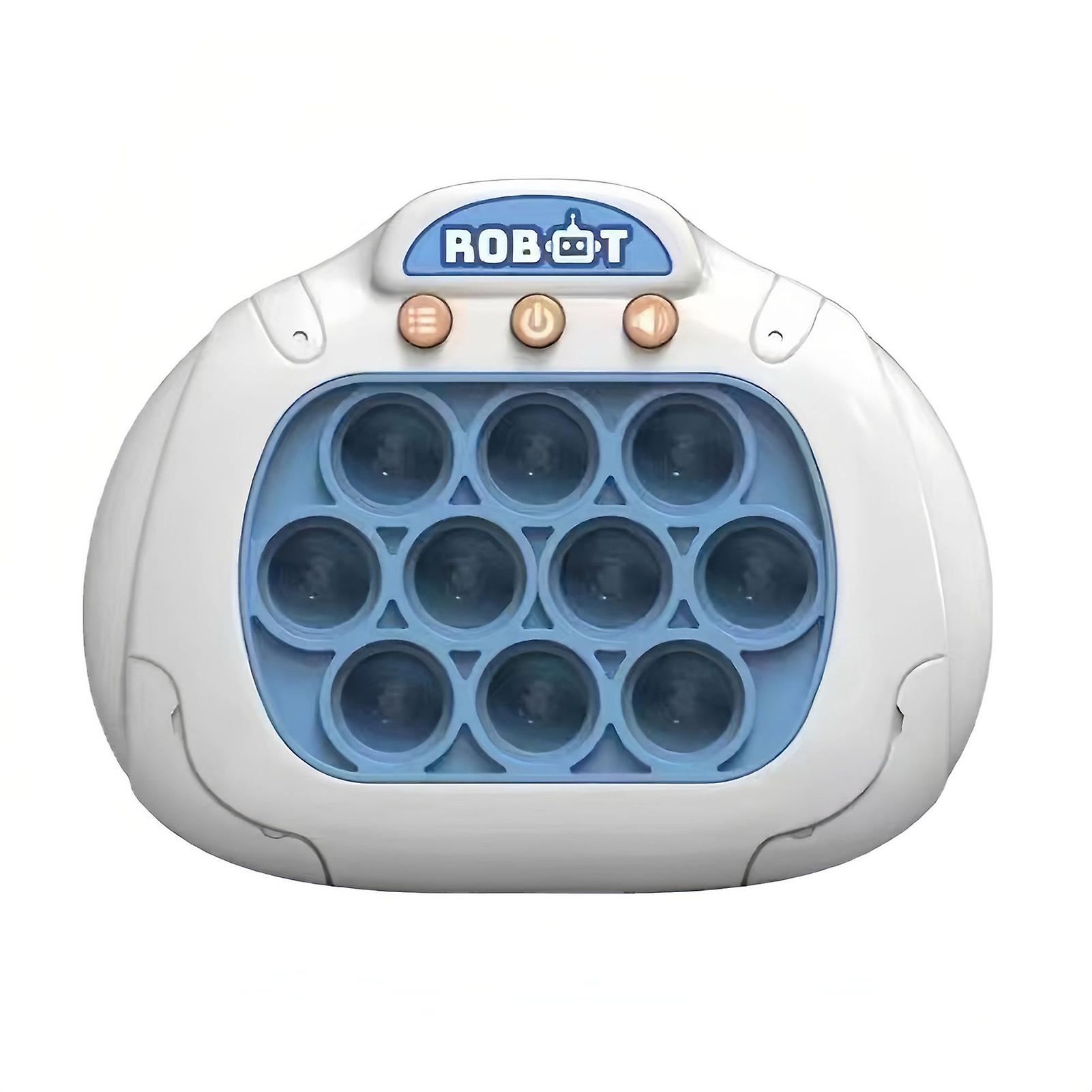 Bubble Sensory Toy Stress Relief Pocket Game Machine Educational Decompression Toy for Kids