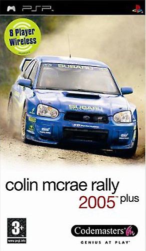 Colin McRae Rally 2005 (PSP) - PAL - New & Sealed