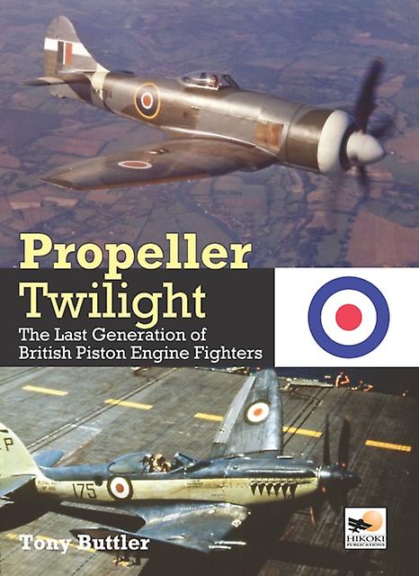 Propeller Twilight autorstwa Tony'ego Authora Buttlera, książka w twardej oprawie