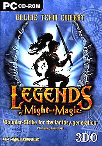 Legends of Might and Magic (PC CD) - New & Sealed