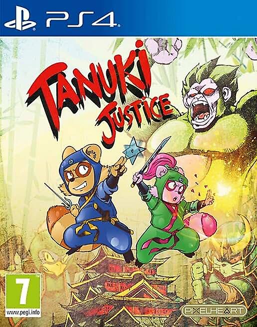 Merge Games Tanuki Justice (PS4) - New & Sealed