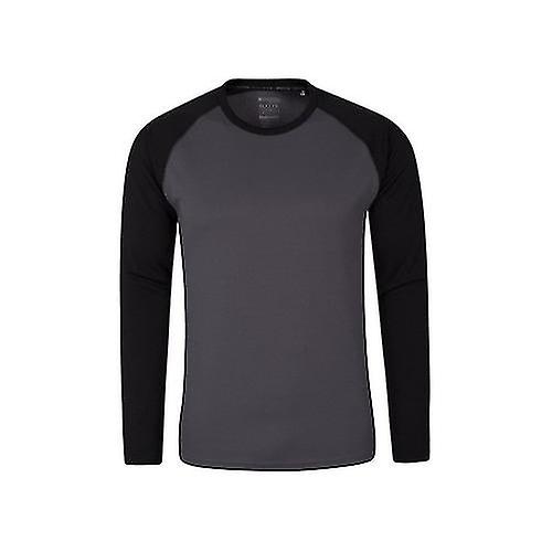 Mountain Warehouse Mens Endurance Long-Sleeved T-Shirt