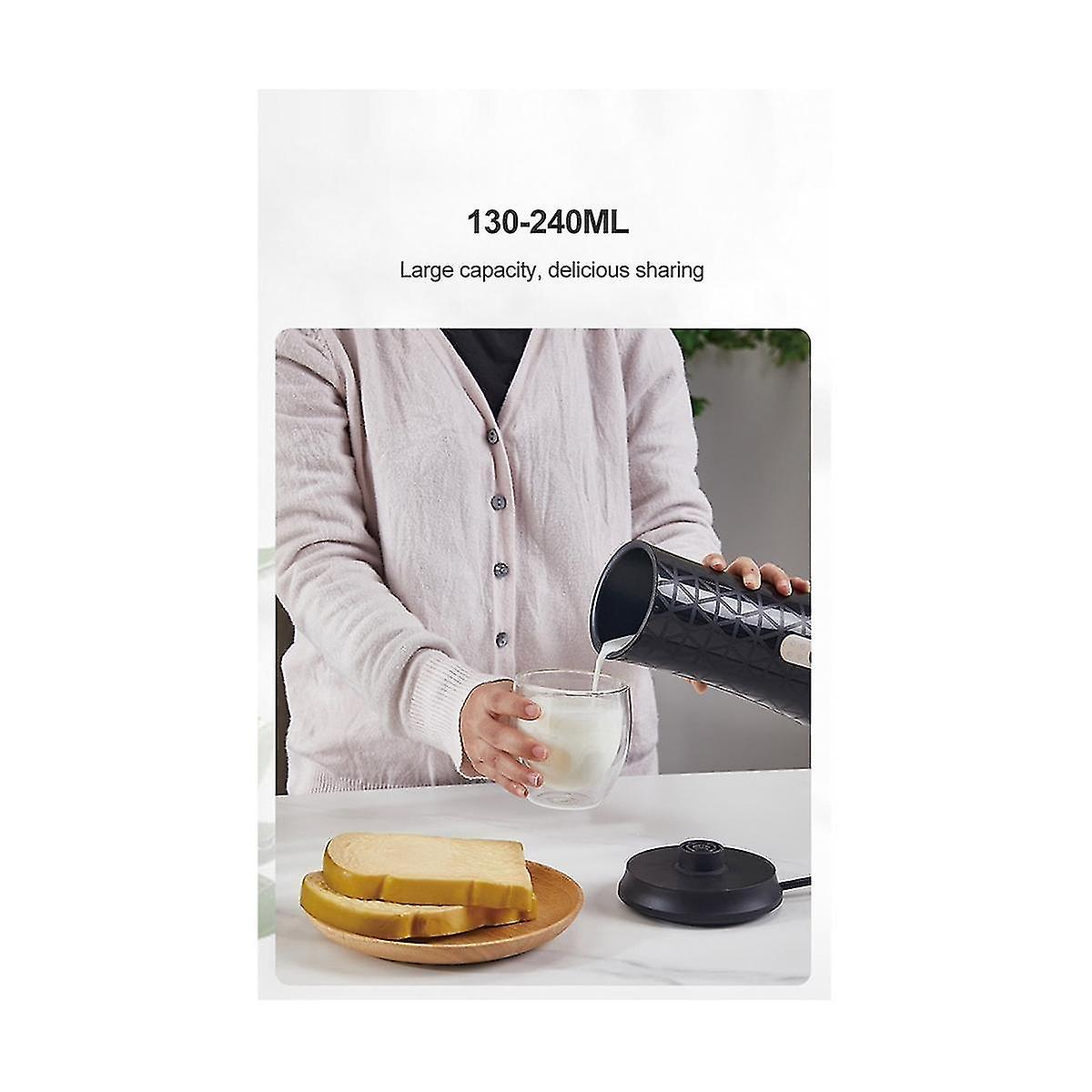 Automatic Frothing Foamer Chocolates Mixer Cold/hot Latte Cappuccino Fully Automatic Milk Warmer Eu