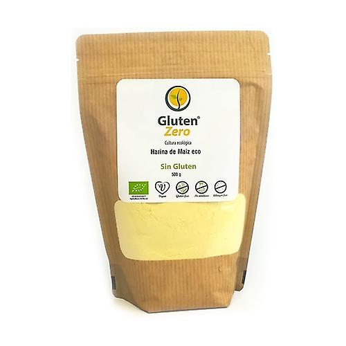 Organic cornmeal 500 g of powder