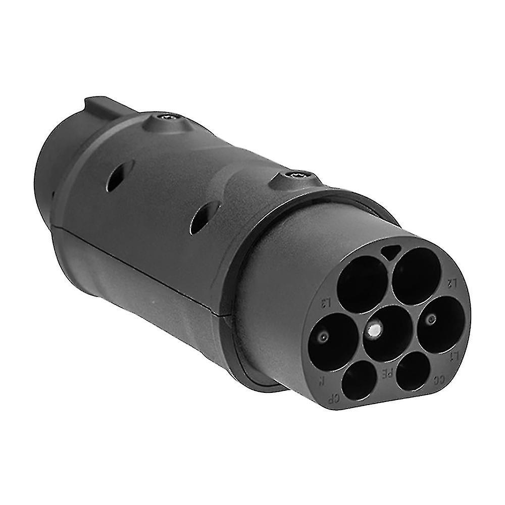 Ev Adapter 32a Sae J1772 Adapter Electric Vehicles Charging Adapter