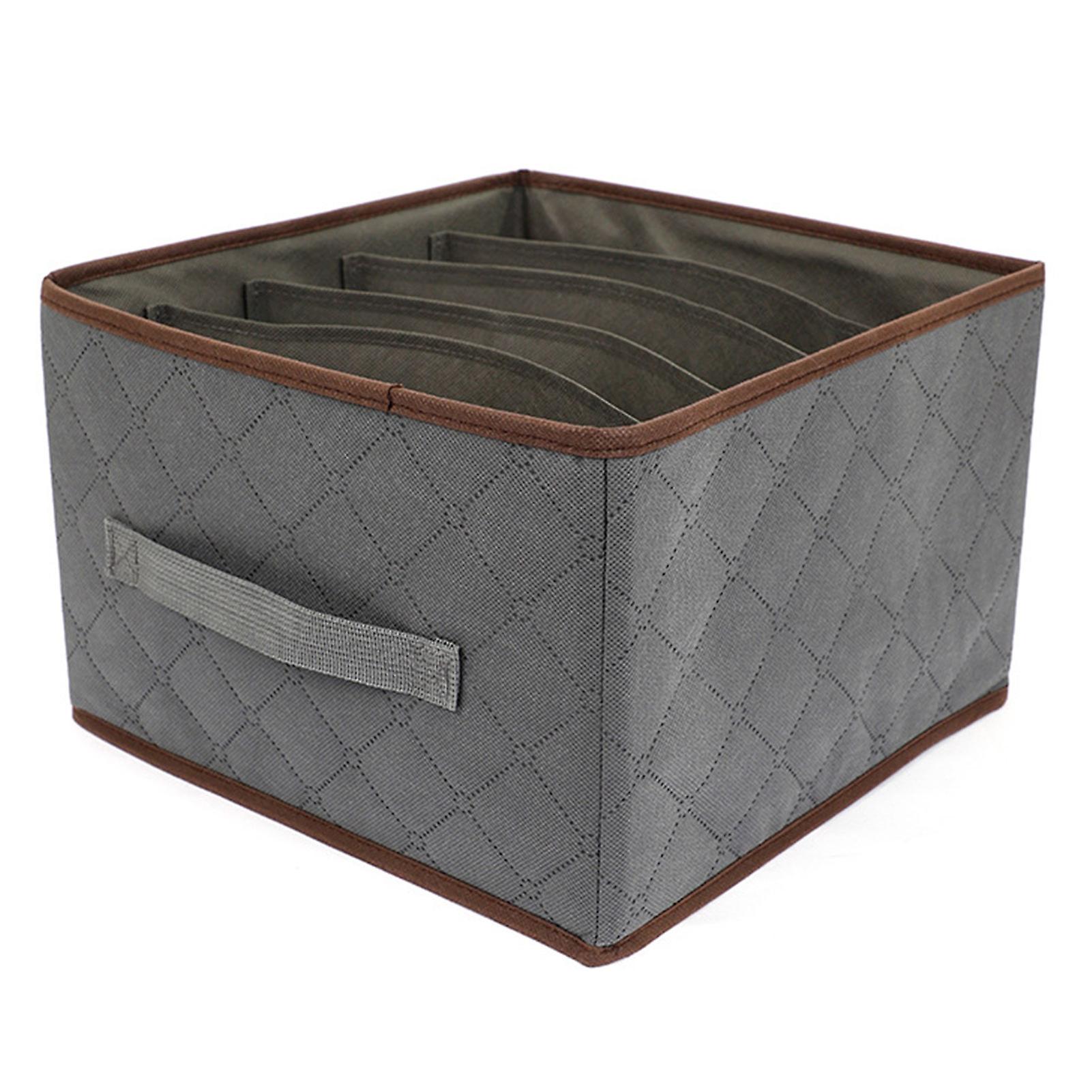 Clothes Stackable Storage Bins Space Saving Organizer Baskets