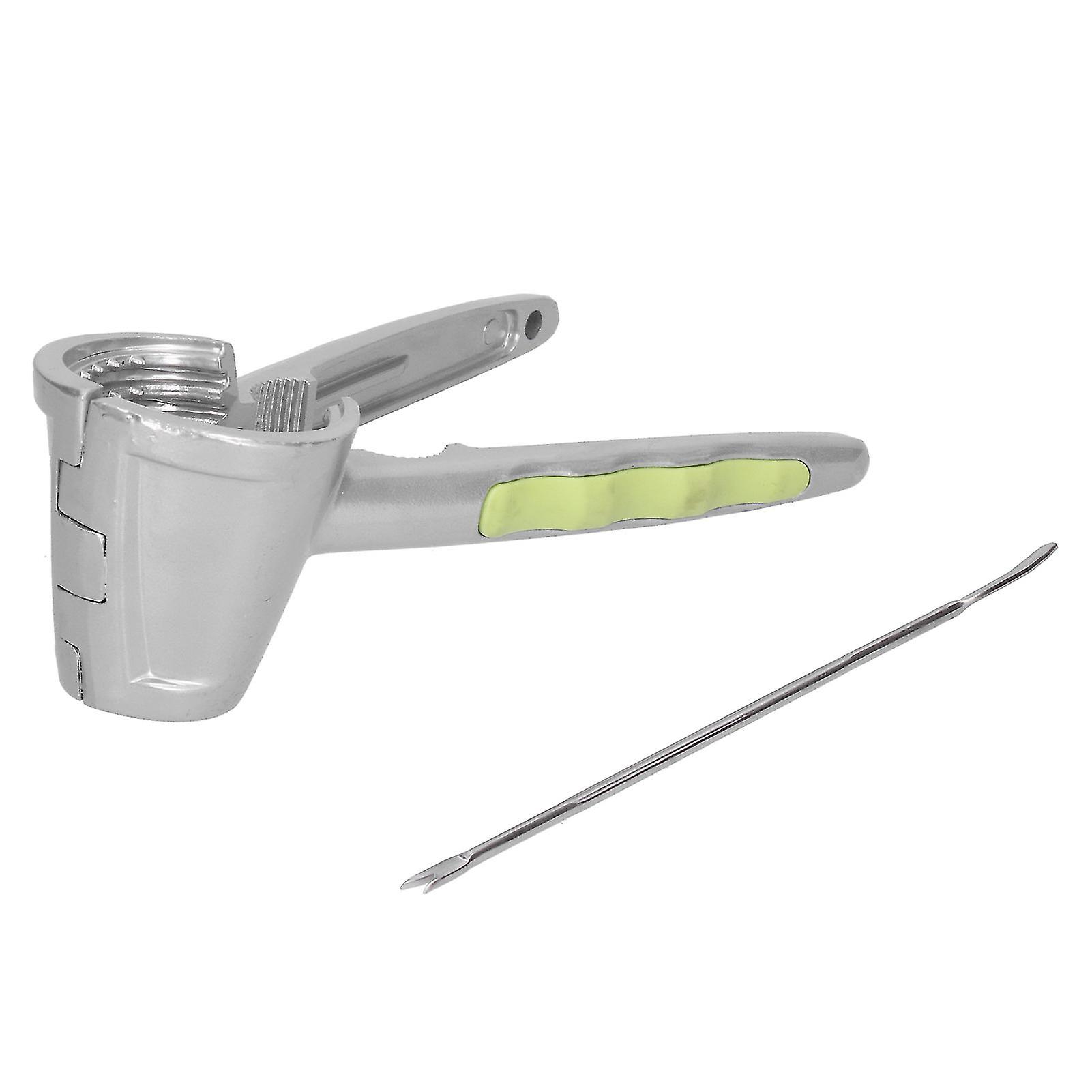 Multifunctional Walnut Cracker Nut Opener Plier Yellow 194g