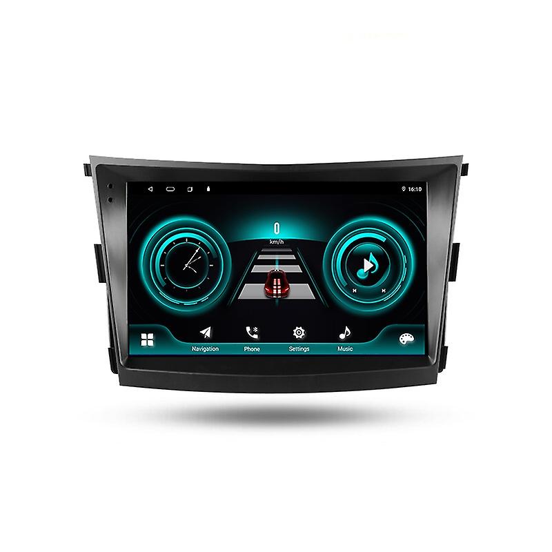 Carplay Car Radio For SsangYong Tivoli 2015 - 2019 Multimedia video Player Android Auto 4G GPS 2 din